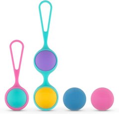 Вагинальные шарики PMV20 Vita - Kegel Ball Set SO8896 фото