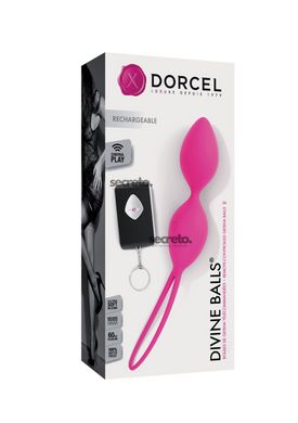 Вагінальні кульки Dorcel Divine Balls, діаметр 3,5 см, маса 91г MD1472 фото