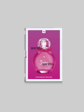 Пробник духов с феромонами Obsessive Perfume Spicy – sample (1 мл) SO7723 фото