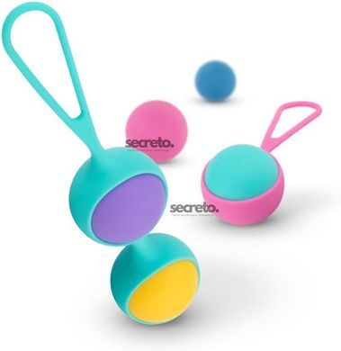 Вагінальні кульки PMV20 Vita - Kegel Ball Set SO8896 фото