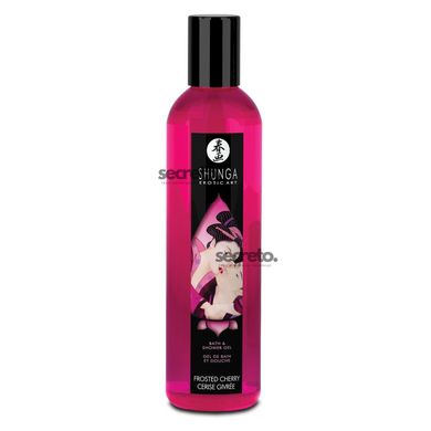 Гель для душа Shunga Shower Gel - Frosted Cherry (250 мл) с растительными маслами и витамином Е SO2889 фото