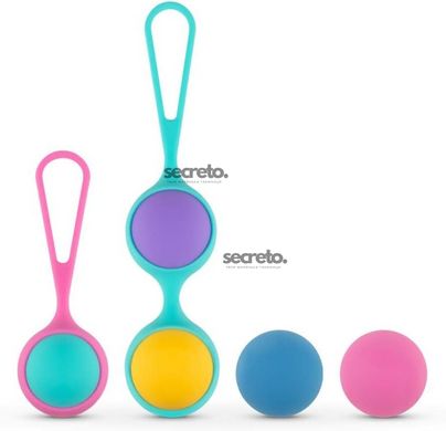 Вагинальные шарики PMV20 Vita - Kegel Ball Set SO8896 фото