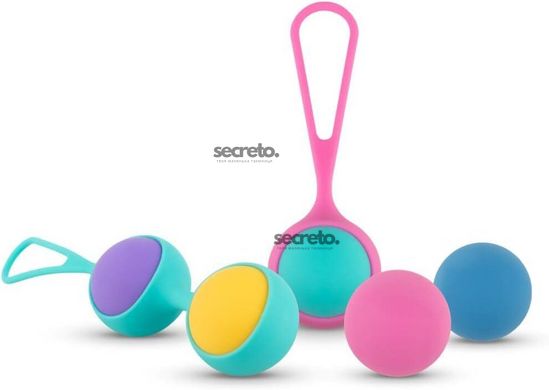 Вагинальные шарики PMV20 Vita - Kegel Ball Set SO8896 фото