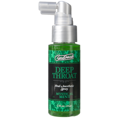 Спрей для минета Doc Johnson GoodHead DeepThroat Spray – Mystical Mint 59 мл для глубокого минета SO2799 фото