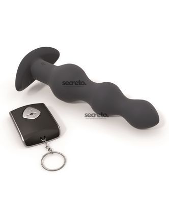 Анальний вібратор Dorcel DEEP SECRET M, силікон, діаметри 3 см, 3,7 см, 4,4 см SO1728 фото