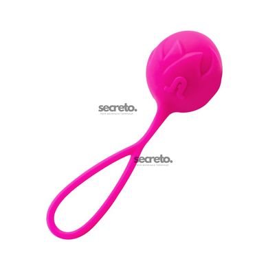 Вагинальные шарики Adrien Lastic Geisha Lastic Balls Mía Magenta (L), диаметр 4 см, масса 42 г AD40551 фото