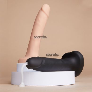 Фалоімітатор, що кінчає Strap-On-Me Squirting Cum Dildo Realistic Flash, діам. 3,9 см, силікон SO9014 фото