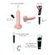 Кончающий фаллоимитатор Strap-On-Me Squirting Cum Dildo Realistic Flash, диам. 3,9 см, силикон SO9014 фото 2