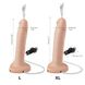 Кончающий фаллоимитатор Strap-On-Me Squirting Cum Dildo Realistic Flash, диам. 3,9 см, силикон SO9014 фото 3