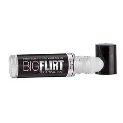 Феромони-унісекс Sensuva Big Flirt Sex Attractant 0.34oz Roll-On Tube (10 мл) SO4938 фото