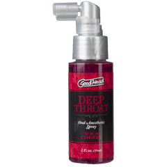 Спрей для минета Doc Johnson GoodHead DeepThroat Spray – Wild Cherry 59 мл для глубокого минета SO2800 фото