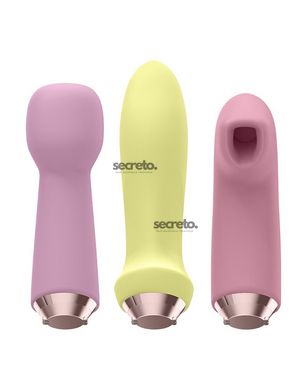 Подарунковий набір секс-іграшок Satisfyer Marvelous Four SO6733 фото