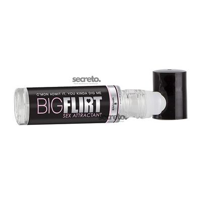 Феромони-унісекс Sensuva Big Flirt Sex Attractant 0.34oz Roll-On Tube (10 мл) SO4938 фото