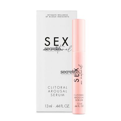 Возбуждающая сыворотка для клитора Bijoux Indiscrets Sex au Naturel — Clitorale Arousal Serum SO6634 фото