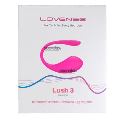 Смарт-віброяйце Lovense Lush 3 SO4562 фото