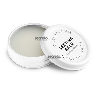 Бальзам для клитора Bijoux Indiscrets Sexting Balm (Пиши, играй и зажигай), разогревающий SO2918 фото