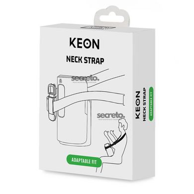 Ремінь-кріплення на шию для мастурбатора Kiiroo Keon neck strap SO6588 фото