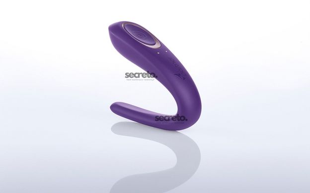 Вібратор для пар Satisfyer Double Classic з одним моторчиком SO1235 фото