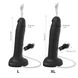 Кончающий фаллоимитатор Strap-On-Me Squirting Cum Dildo Realistic Black, диам. 3,5 см, силикон SO9015 фото 3