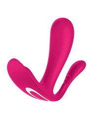 Подвійний смартвібратор у трусики Satisfyer Top Secret+ Pink SO6734 фото