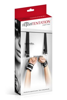 Фіксатор для рук на дверях Fetish Tentation Door swing handcuffs SO4669 фото