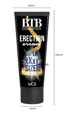 Крем для эрекции и увеличения члена BTB XXL CREAM (100 мл) SO7526 фото