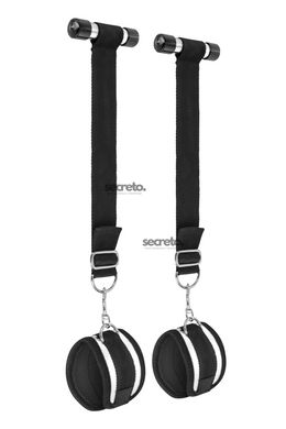 Фиксатор для рук на двери Fetish Tentation Door swing handcuffs SO4669 фото