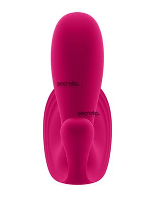 Подвійний смартвібратор у трусики Satisfyer Top Secret+ Pink SO6734 фото