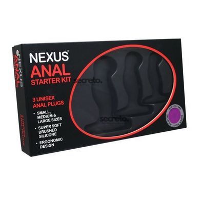 Набор массажеров простаты Nexus Anal Starter Kit SO3841 фото