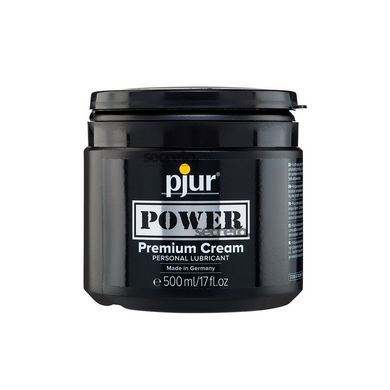 Густа змазка для фістингу та анального сексу pjur POWER Premium Cream 500 мл на гібридній основі PJ10300 фото