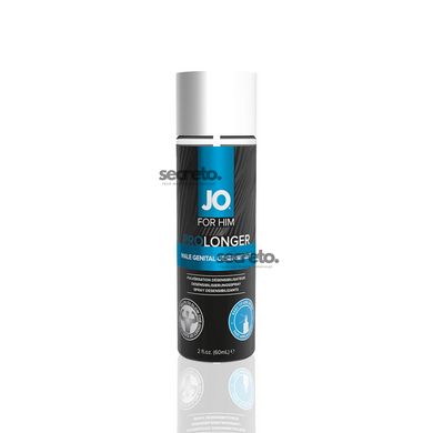 Пролонгувальний спрей System JO Prolonger Spray with Benzocaine (60 мл) не містить мінеральних масел SO1832 фото