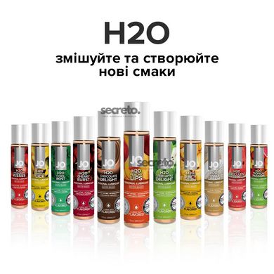 Смазка на водной основе System JO H2O — Peachy Lips (120 мл) без сахара, растительный глицерин SO1777 фото