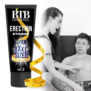 Крем для ерекції і збільшення члена BTB XXL CREAM (100 мл) SO7526 фото