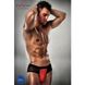 Розпродаж!!! Чоловічі трусики з червоним гульфіком Passion 007 THONG red XXL/XXXL PSM0079 фото 3