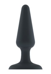 Анальная пробка с вибрацией Dorcel Best Vibe Plug M, макс. диаметр 4,1см, soft-touch силикон SO2139 фото