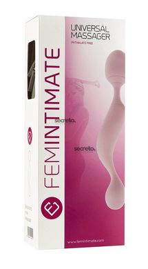 Минивибромассажер Femintimate Universal Massager, мощный, есть чехол для хранения FM10951 фото