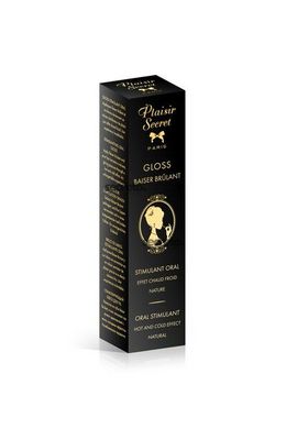 Стимулювальний блиск для губ Plaisirs Secrets Stimulating Oral Gloss Baiser Brulant (7 мл) SO1860 фото