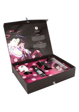 Подарочный набор Shunga NAUGHTY Cosmetic Kit: смазка и стимулирующие средства для него и для нее SO6896 фото