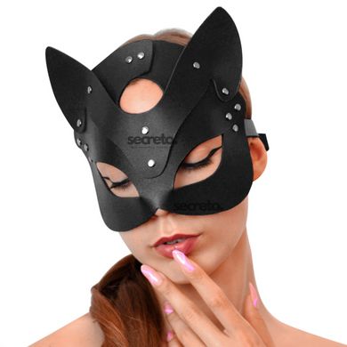 Маска Кошечки Art of Sex - Cat Mask, Черный SO7479 фото