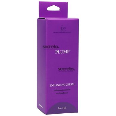 Крем для збільшення члена Doc Johnson Plump - Enhancing Cream For Men (56 гр) SO1564 фото