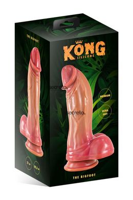 Фэнтезийный фаллоимитатор Kong Silicone The BigFoot SO9942 фото