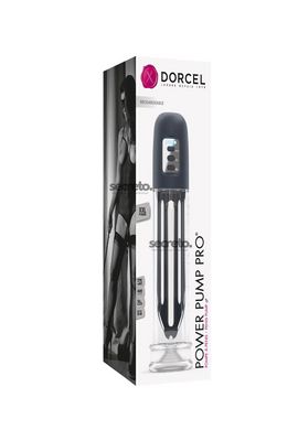 Вакуумная помпа Dorcel POWER PUMP PRO для члена длиной до 20см, диаметр до 5см SO1732 фото