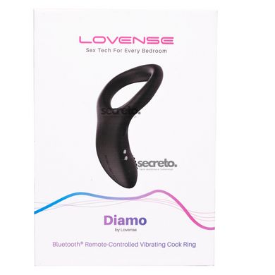 Смарт кольцо-насадка на член Lovense Diamo Cock Ring SO4565 фото