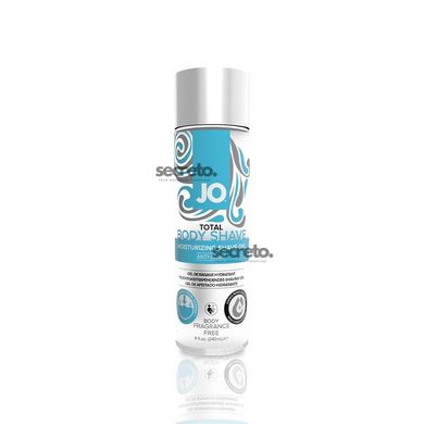 Гель для бритья System JO TOTAL BODY - Anti-bump Intimate Shaving Gel (240 мл) увлажняющий SO1779 фото