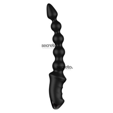 Анальний вібратор-намисто Nexus BENDZ Bendable Vibrator Probe Edition, ефект пам’яті форми SO6637 фото