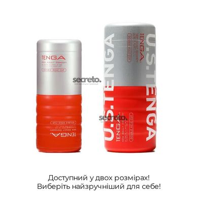 Мастурбатор Tenga US Double Hole Cup (двосторонній великий) з двома незалежними каналами TOC-004US фото