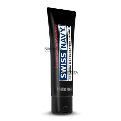 Крем для мастурбації Swiss Navy Masturbation Cream 10 мл SO5723 фото