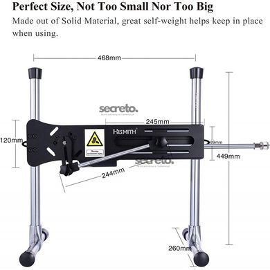 Секс-машина Hismith AK-01 Sex Machine з фалоімітатором SO6190 фото