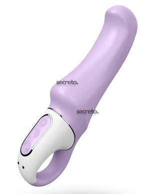 Потужний вібратор Satisfyer Vibes Charming Smile з гнучким стовбуром, літій силікон, 12 режимів SO2201 фото