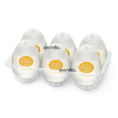 Набор лубрикантов на водной основе Tenga Egg Lotion (6 шт. по 65 мл) SO1656 фото